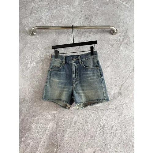 셀린느 데님 반바지 - 허시백